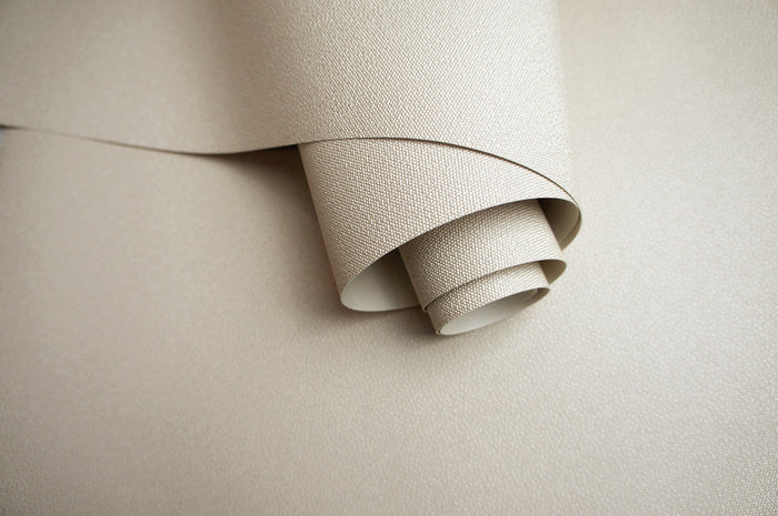 Allora Texture Wallpaper - Cream