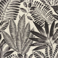 Aloes Karabane Wallpaper (Indent) - Black