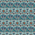 Amazon Jungle Wallpaper - Blue