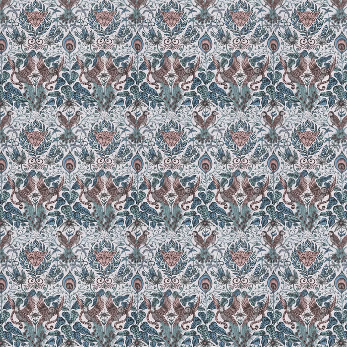 Amazon Jungle Wallpaper - Pink