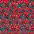 Amazon Jungle Wallpaper - Red