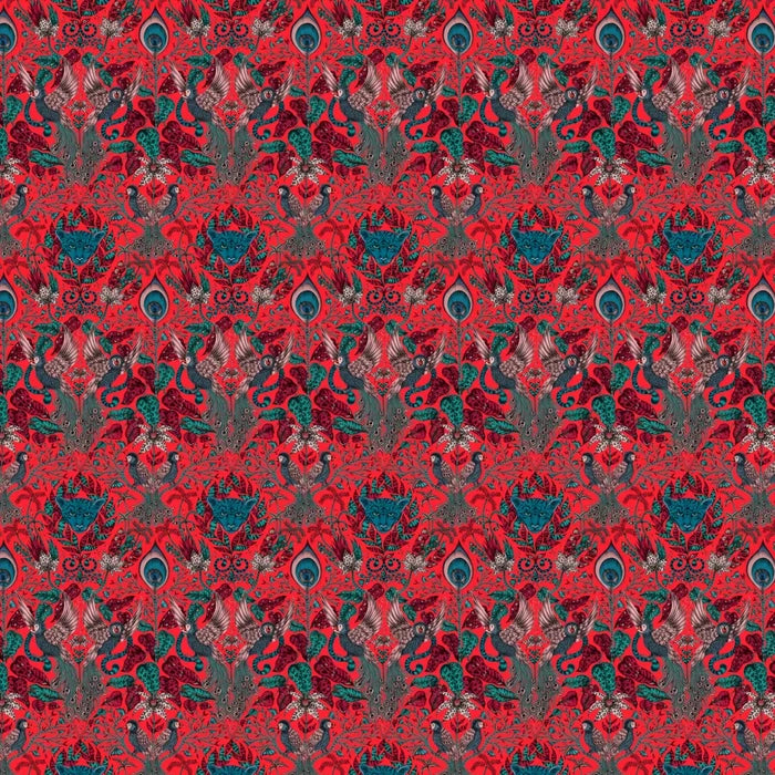 Amazon Jungle Wallpaper - Red