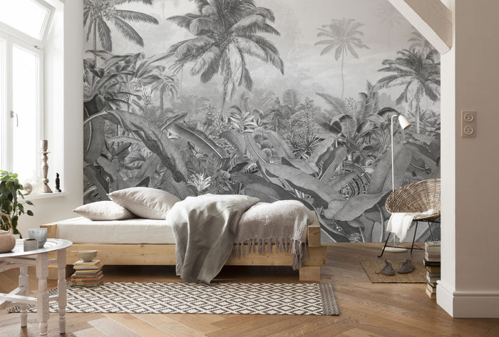 Amazonia - Custom Sized Wallpaper Mural (per m2)
