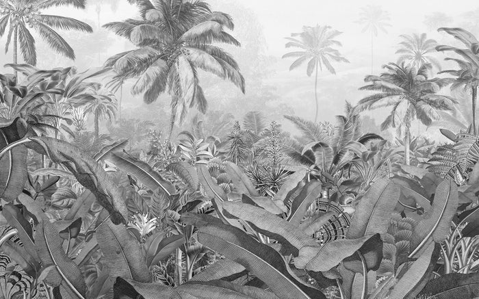 Amazonia - Custom Sized Wallpaper Mural (per m2)