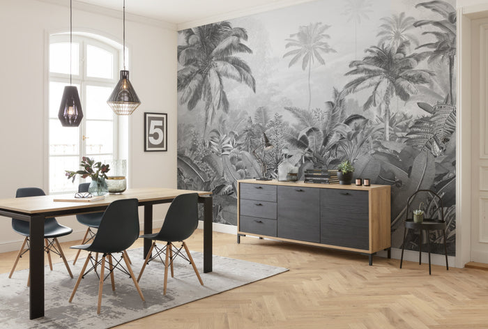 Amazonia - Custom Sized Wallpaper Mural (per m2)
