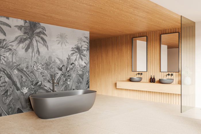 Amazonia - Custom Sized Wallpaper Mural (per m2)