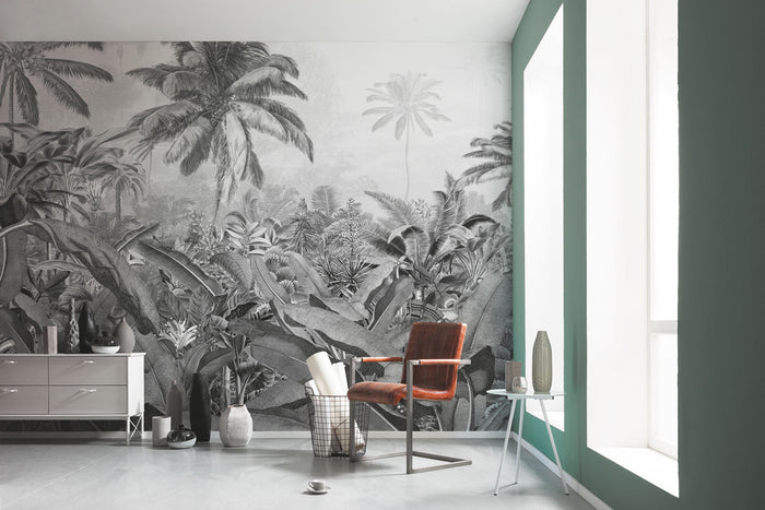 Amazonia - Custom Sized Wallpaper Mural (per m2)