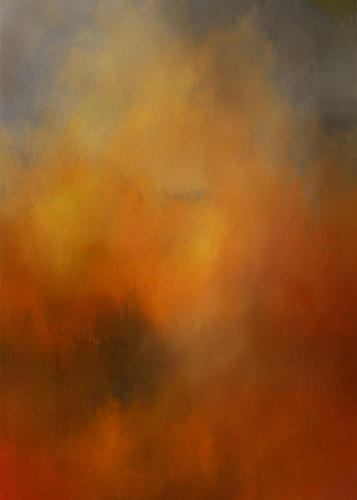 Amber - Custom Sized Mural Wallpaper (per m2)