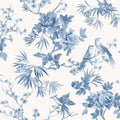 Amelie Chinoiseries Wallpaper - Blue and White