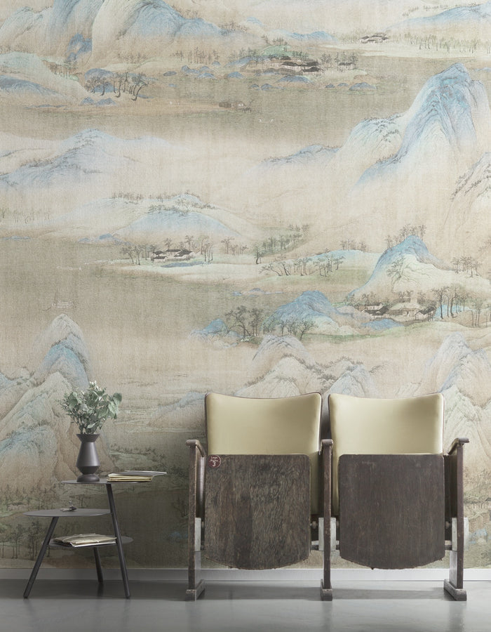 Amenity - Custom Sized Mural Wallpaper (per m2)