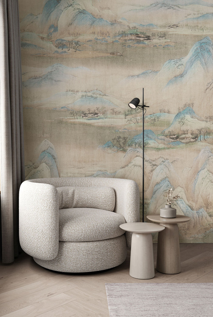 Amenity - Custom Sized Mural Wallpaper (per m2)