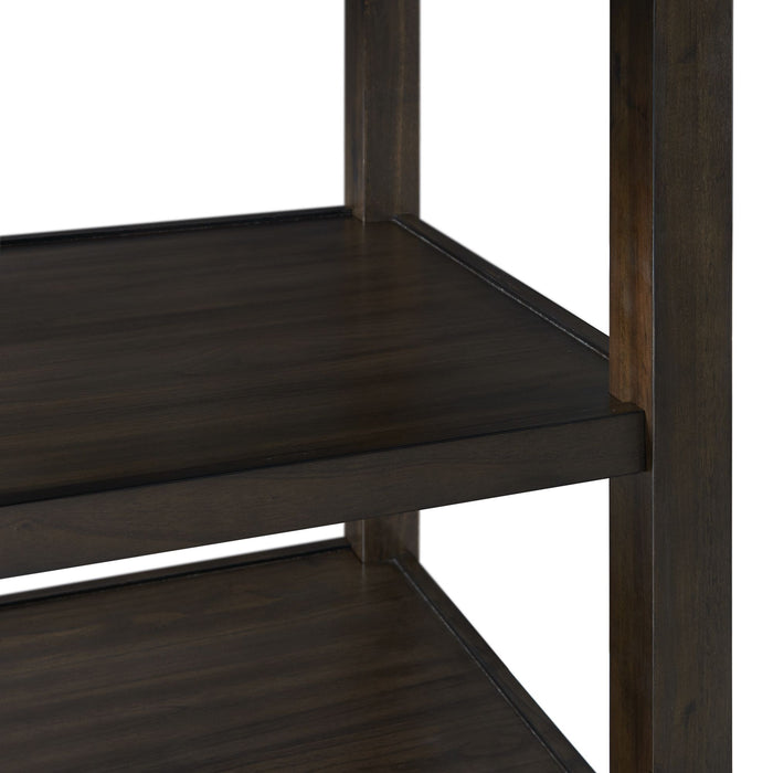Amherst Brown Counter Height Dining Table - Adams Furniture