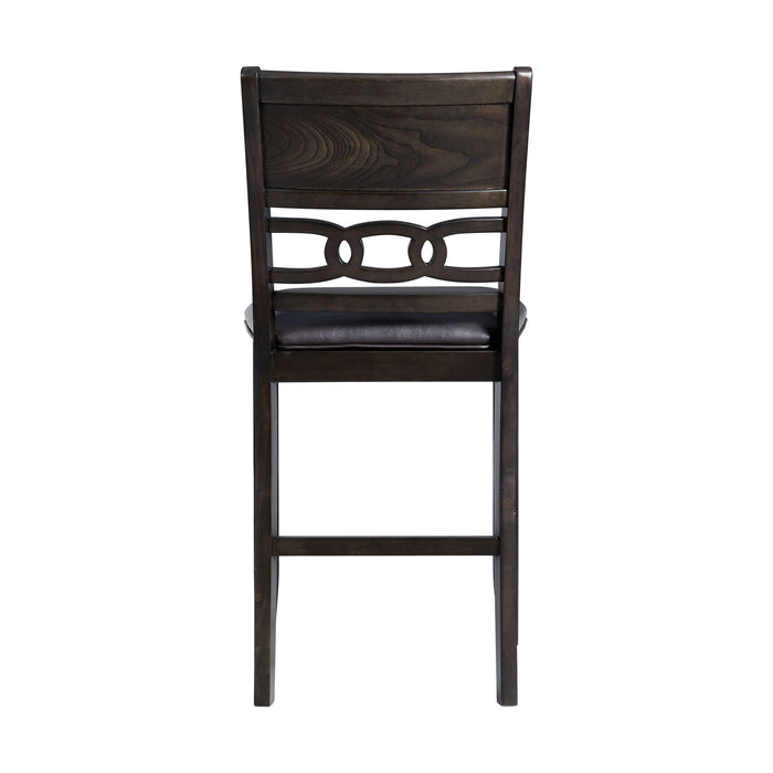 Amherst Brown Counter Stool (Set of 2) - Adams Furniture