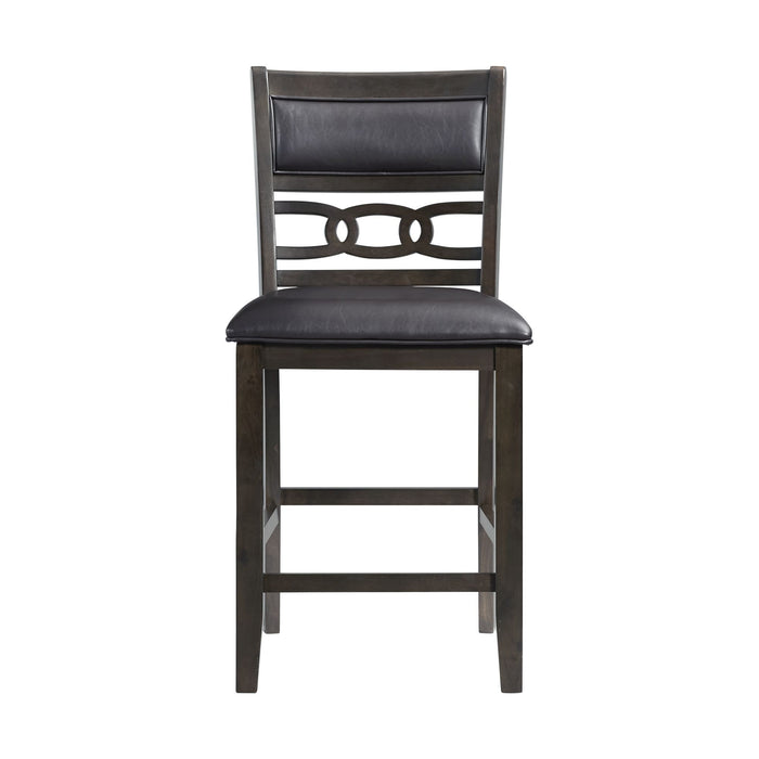 Amherst Brown Counter Stool (Set of 2) - Adams Furniture