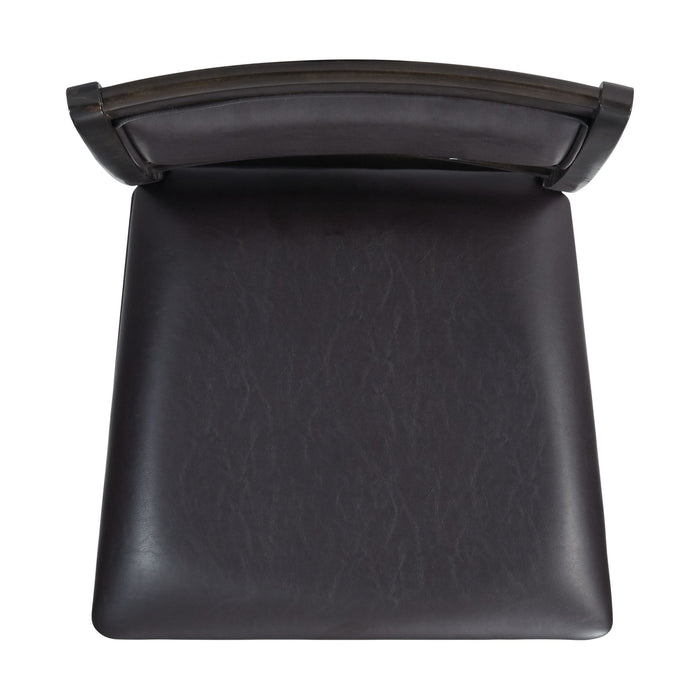 Amherst Brown Counter Stool (Set of 2) - Adams Furniture