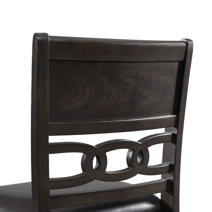 Amherst Brown Counter Stool (Set of 2) - Adams Furniture