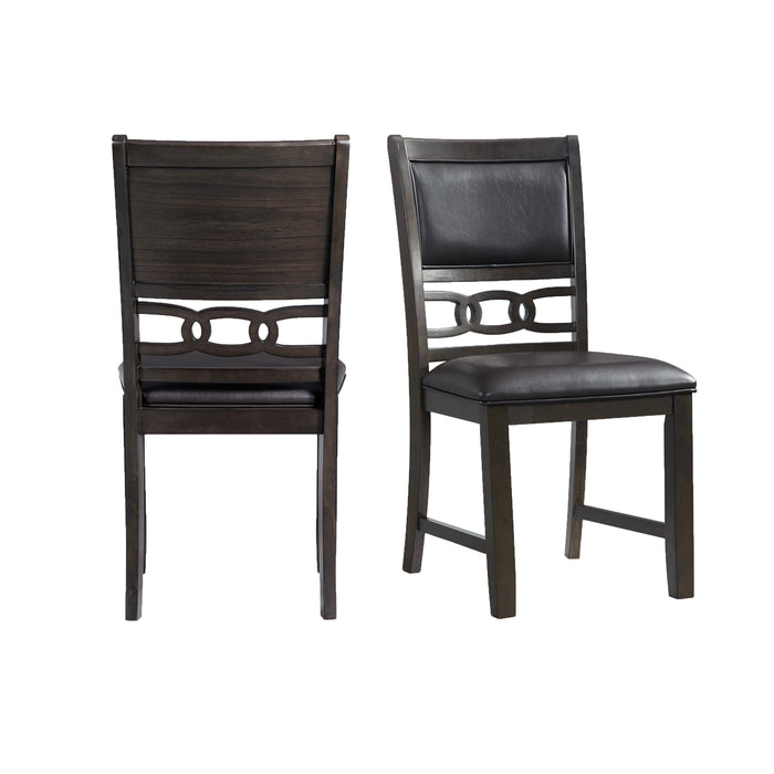 Amherst Brown Dining Chair (Set of 2) - Adams Furniture