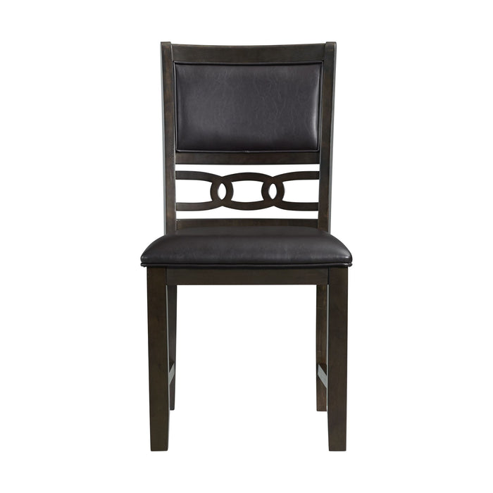 Amherst Brown Dining Chair (Set of 2) - Adams Furniture