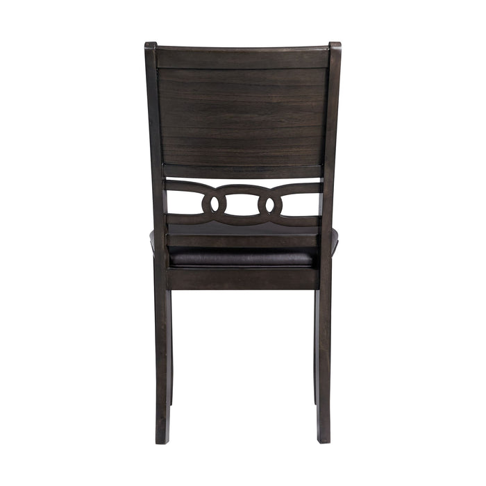Amherst Brown Dining Chair (Set of 2) - Adams Furniture