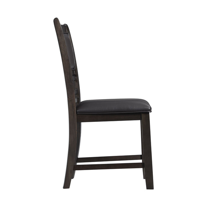 Amherst Brown Dining Chair (Set of 2) - Adams Furniture