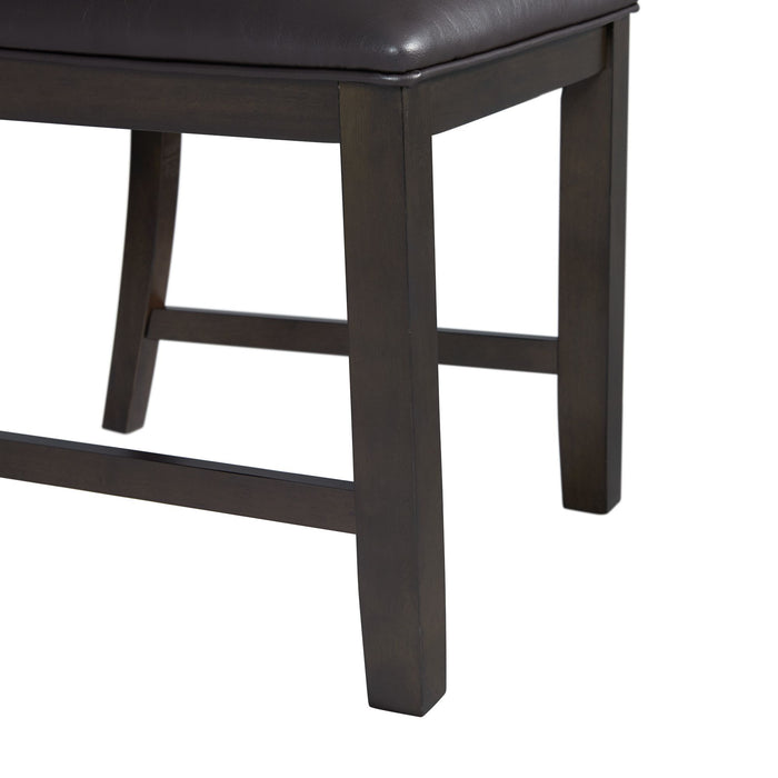 Amherst Brown Dining Chair (Set of 2) - Adams Furniture