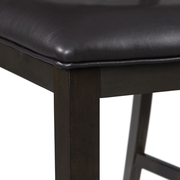 Amherst Brown Dining Chair (Set of 2) - Adams Furniture