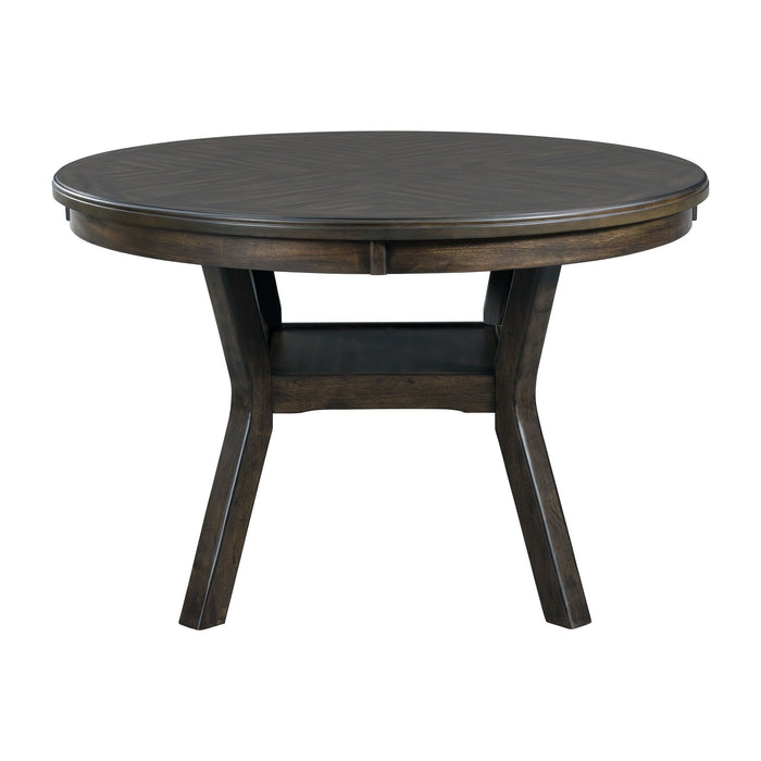 Amherst Brown Dining Table - Adams Furniture