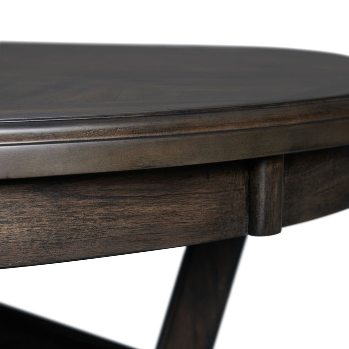 Amherst Brown Dining Table - Adams Furniture