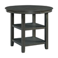 Amherst Grey Counter Height Dining Table - Adams Furniture