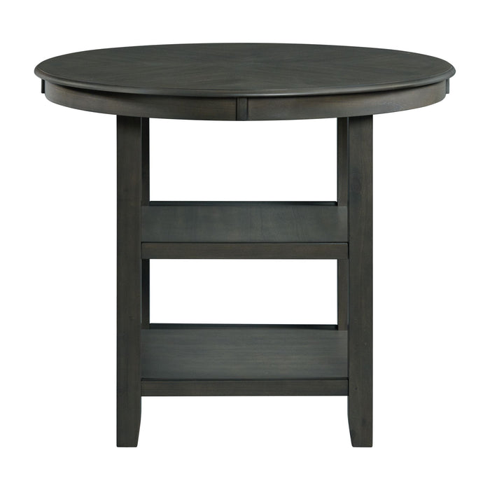 Amherst Grey Counter Height Dining Table - Adams Furniture