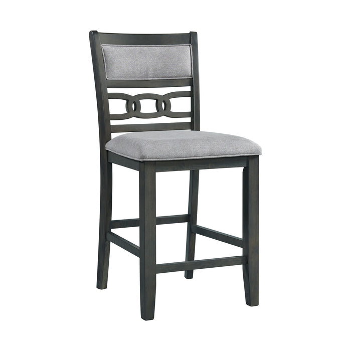 Amherst Grey Counter Stool (Set of 2) - Adams Furniture