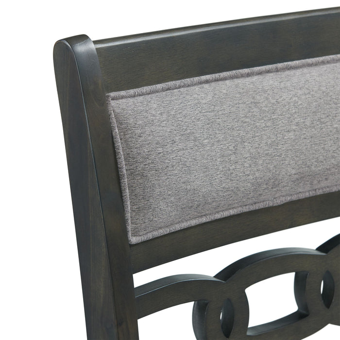 Amherst Grey Counter Stool (Set of 2) - Adams Furniture
