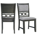 Amherst Grey Dining Chair (Set of 2) - Adams Furniture