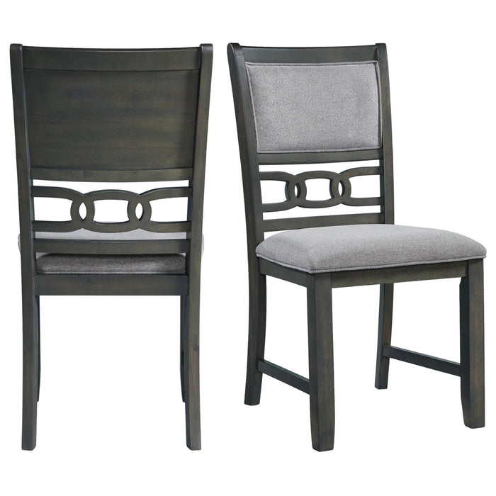 Amherst Grey Dining Chair (Set of 2) - Adams Furniture
