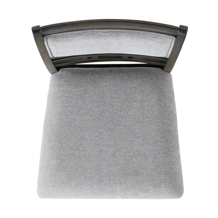 Amherst Grey Dining Chair (Set of 2) - Adams Furniture