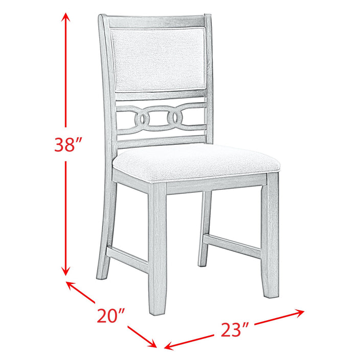 Amherst Grey Dining Chair (Set of 2) - Adams Furniture