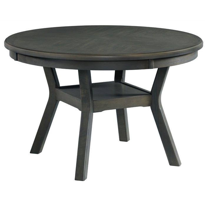 Amherst Grey Dining Table - Adams Furniture