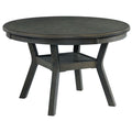 Amherst Grey Dining Table - Adams Furniture