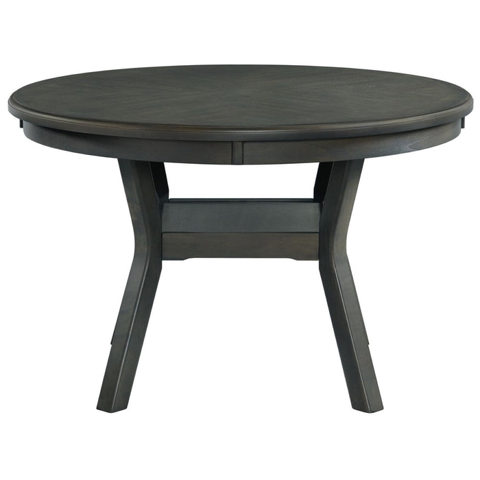 Amherst Grey Dining Table - Adams Furniture