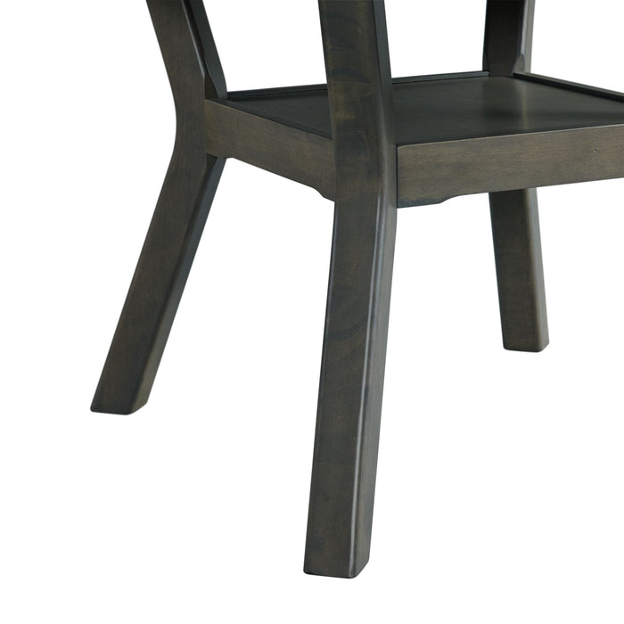 Amherst Grey Dining Table - Adams Furniture