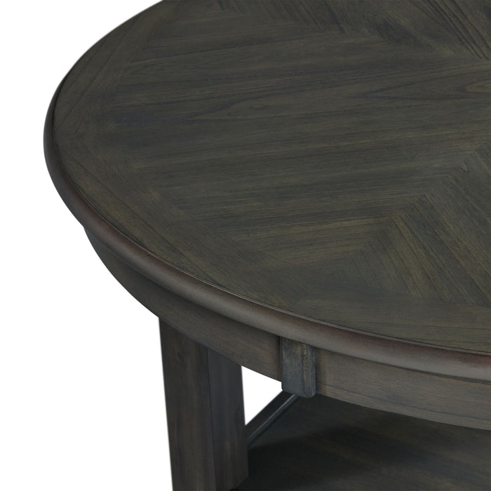 Amherst Grey Dining Table - Adams Furniture
