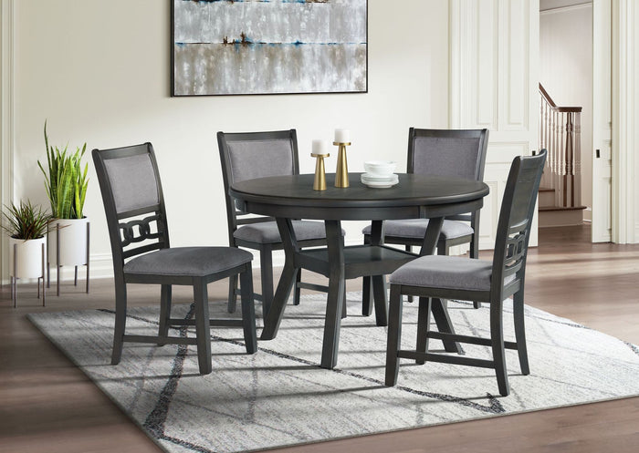 Amherst Grey Dining Table - Adams Furniture