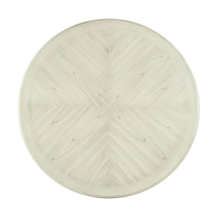 Amherst White Counter Height Dining Table - Adams Furniture