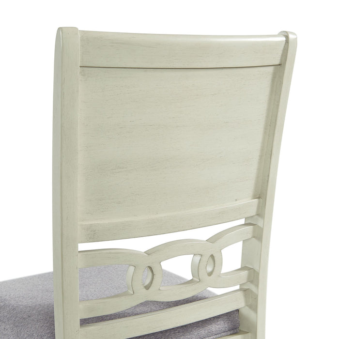 Amherst White Dining Chair (Set of 2) - Adams Furniture