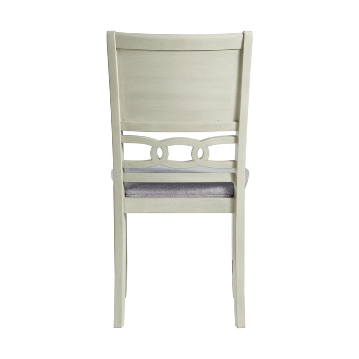 Amherst White Dining Chair (Set of 2) - Adams Furniture