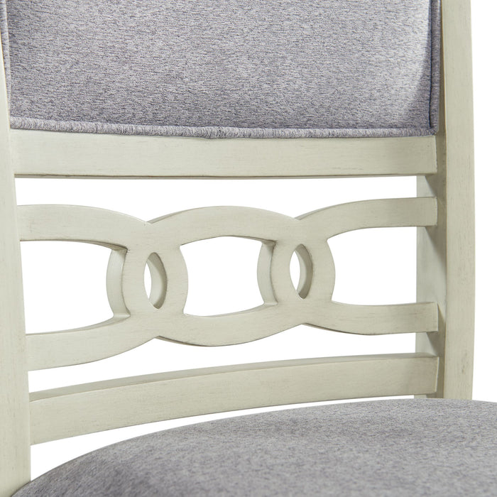 Amherst White Dining Chair (Set of 2) - Adams Furniture