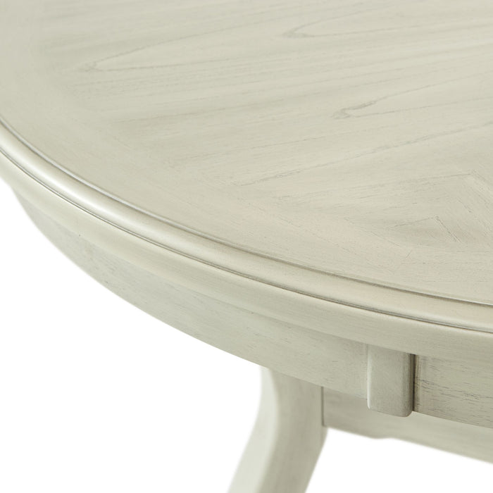 Amherst White Dining Table - Adams Furniture