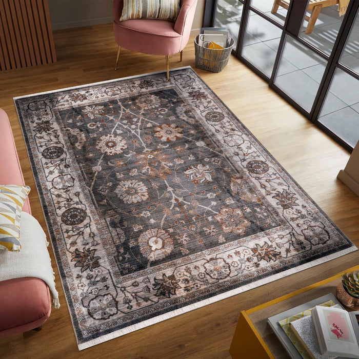 Ana 5x8 Area Rug - Adams Furniture