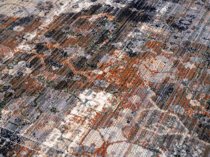 Ana 5x8 Multi-Color Area Rug - Adams Furniture