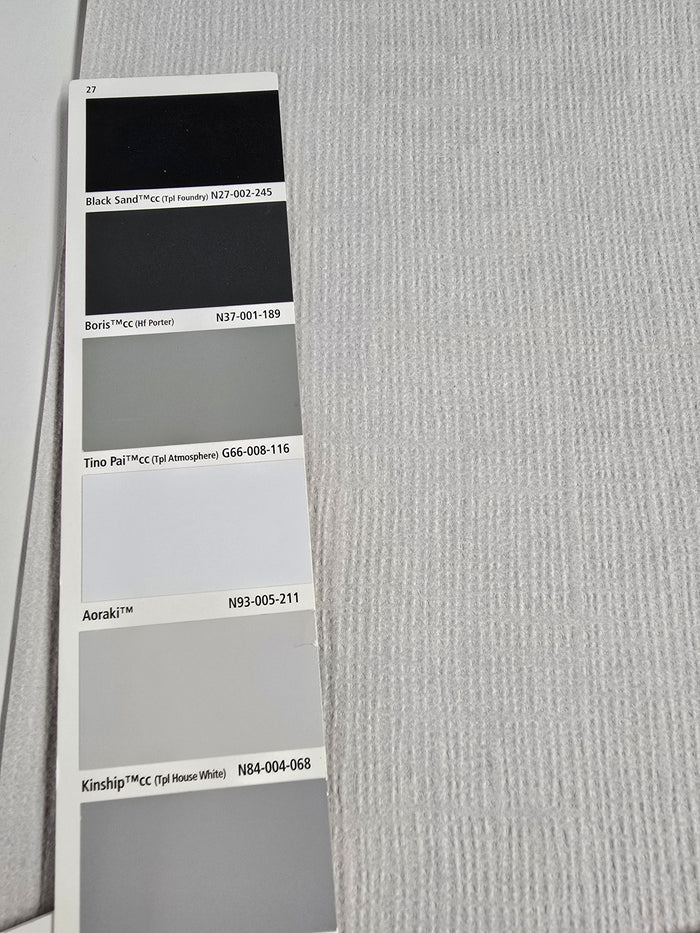 Anaglypta Pre Painted Textured Wallpaper - Dove Grey